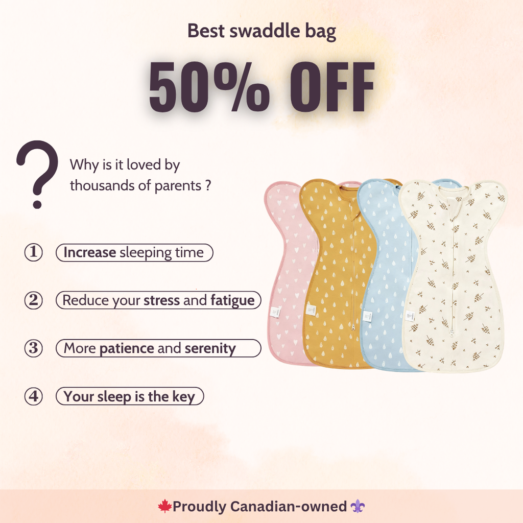 Swaddle bag - Naturally soothed sleep