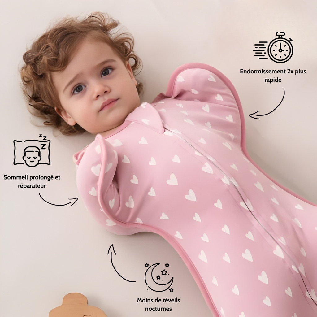 Sac d'emmaillotage - Le sommeil apaisé naturellement