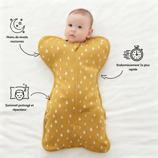 Sac d'emmaillotage - Le sommeil apaisé naturellement