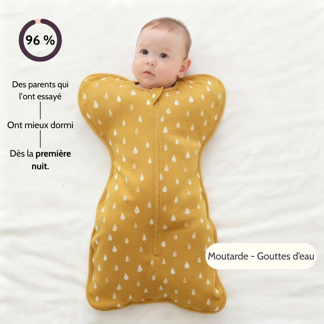 Sac d'emmaillotage - Le sommeil apaisé naturellement