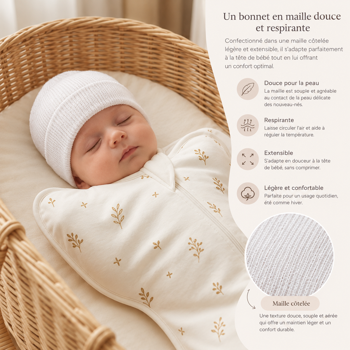 Bonnet de naissance