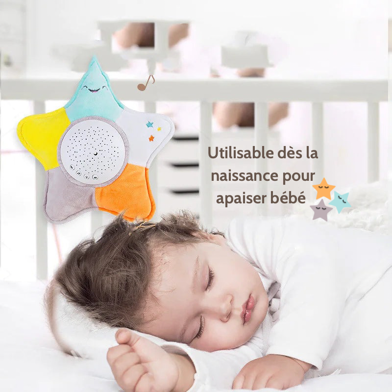 🌟 Veilleuse – Pour un endormissement rapide 🦔