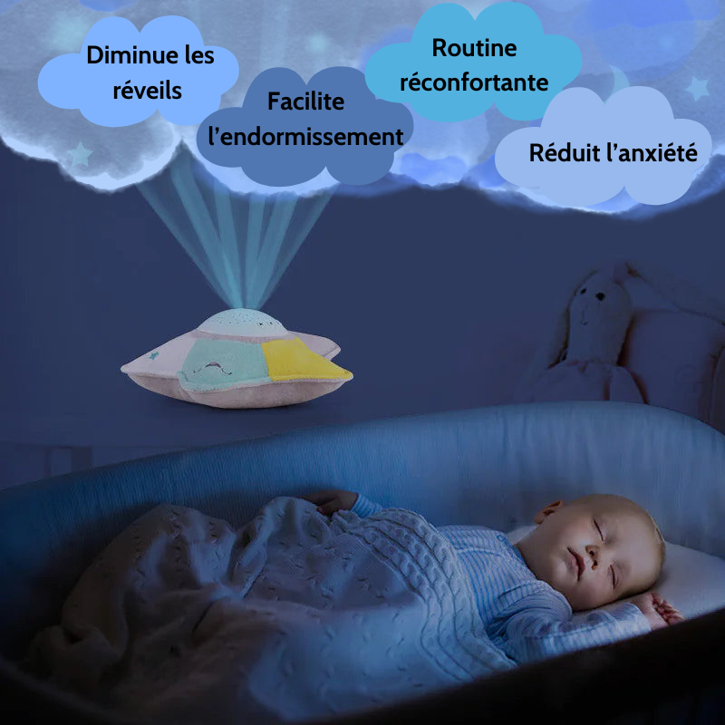 🌟 Veilleuse – Pour un endormissement rapide 🦔