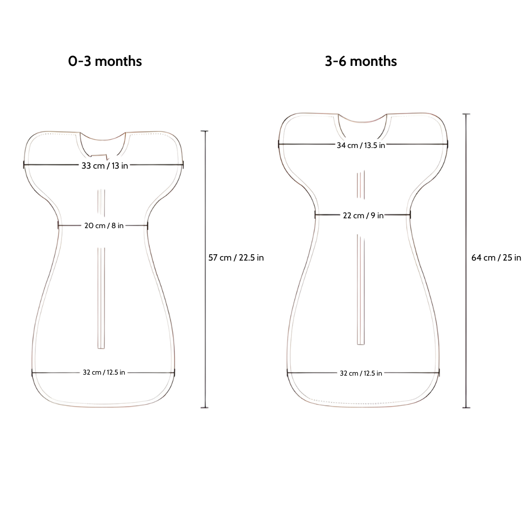 Swaddle bag - Naturally soothed sleep