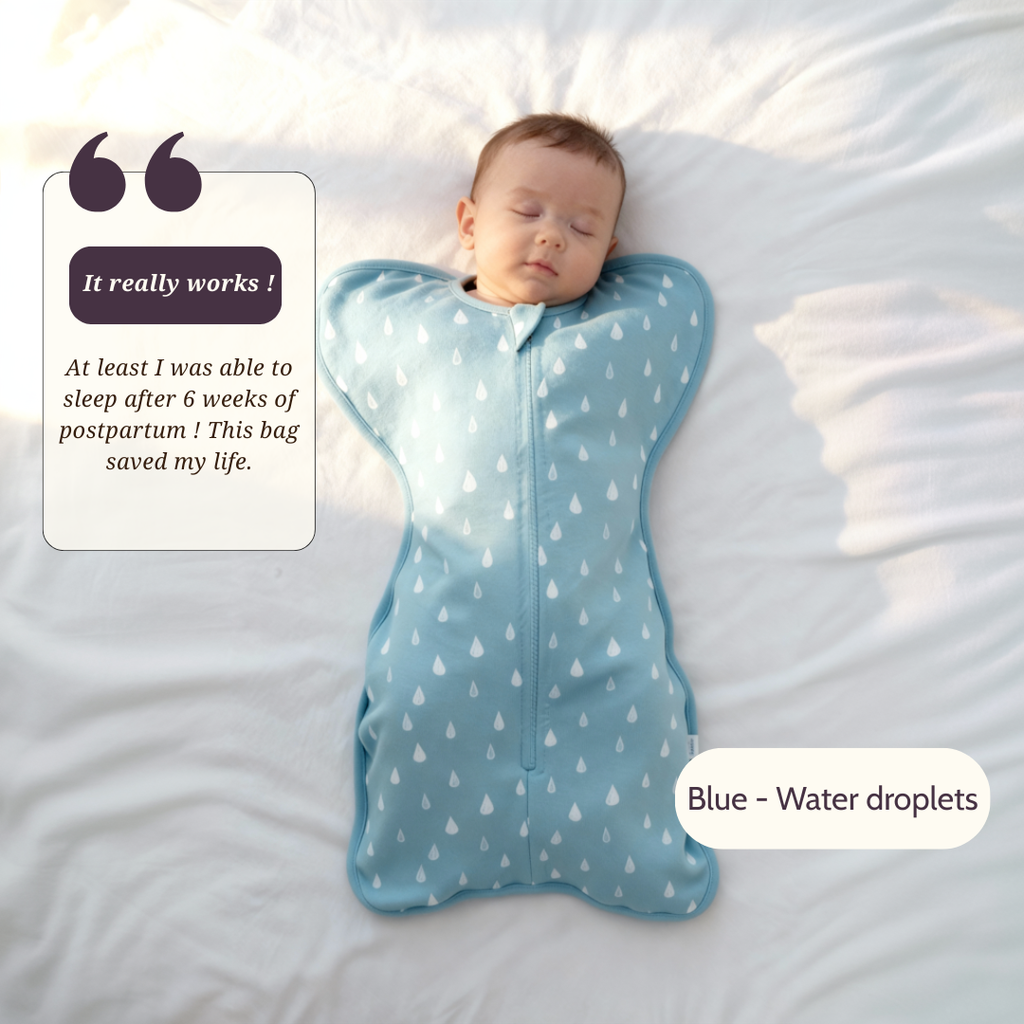 Swaddle bag - Naturally soothed sleep