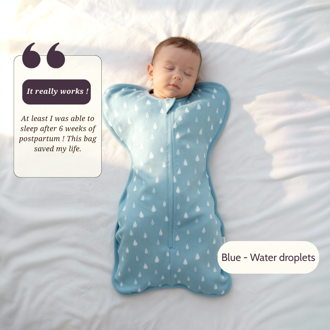 Swaddle bag - Naturally soothed sleep