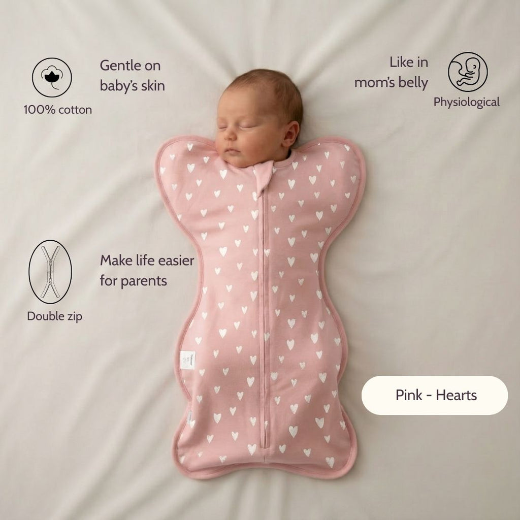 Swaddle bag - Naturally soothed sleep