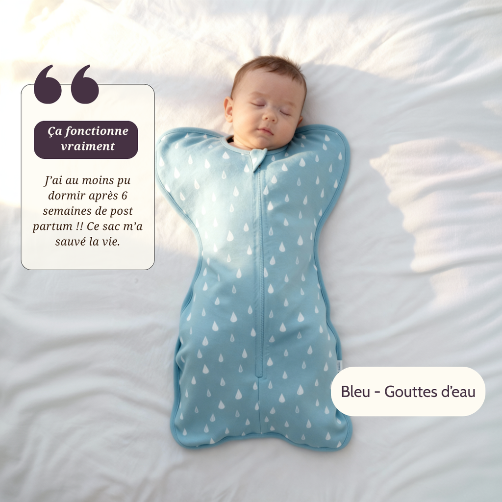 Sac d'emmaillotage - Le sommeil apaisé naturellement