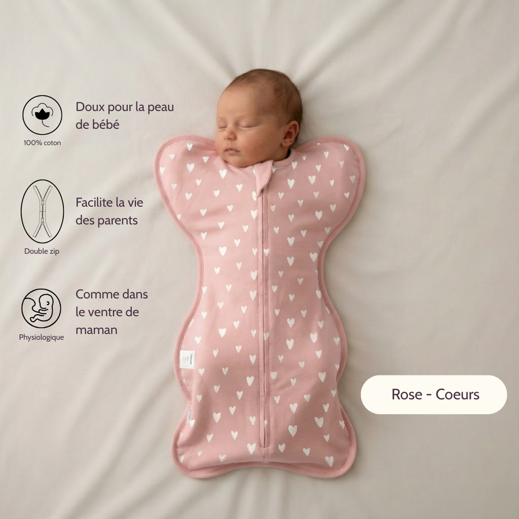 Sac d'emmaillotage - Le sommeil apaisé naturellement