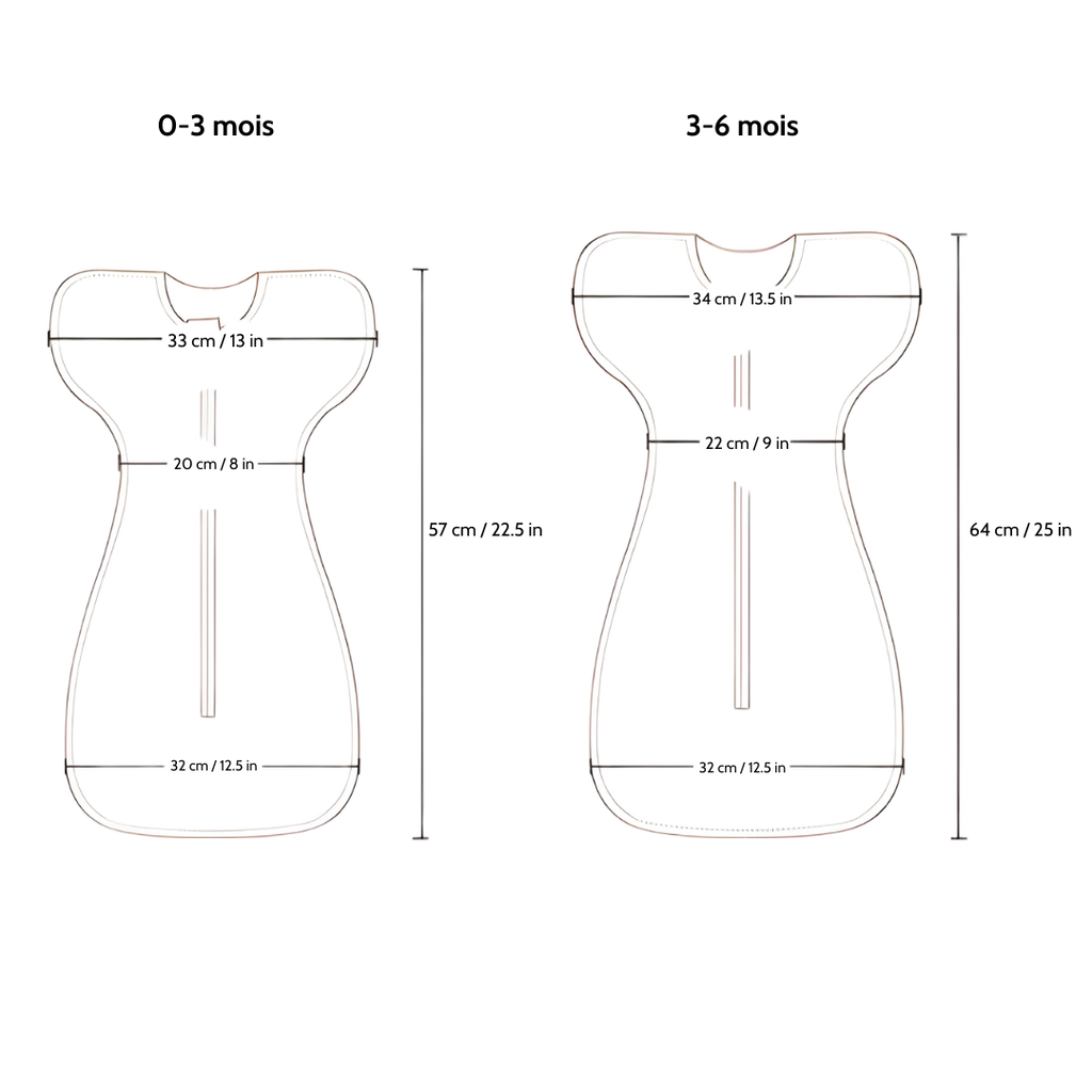 Sac d'emmaillotage - Le sommeil apaisé naturellement