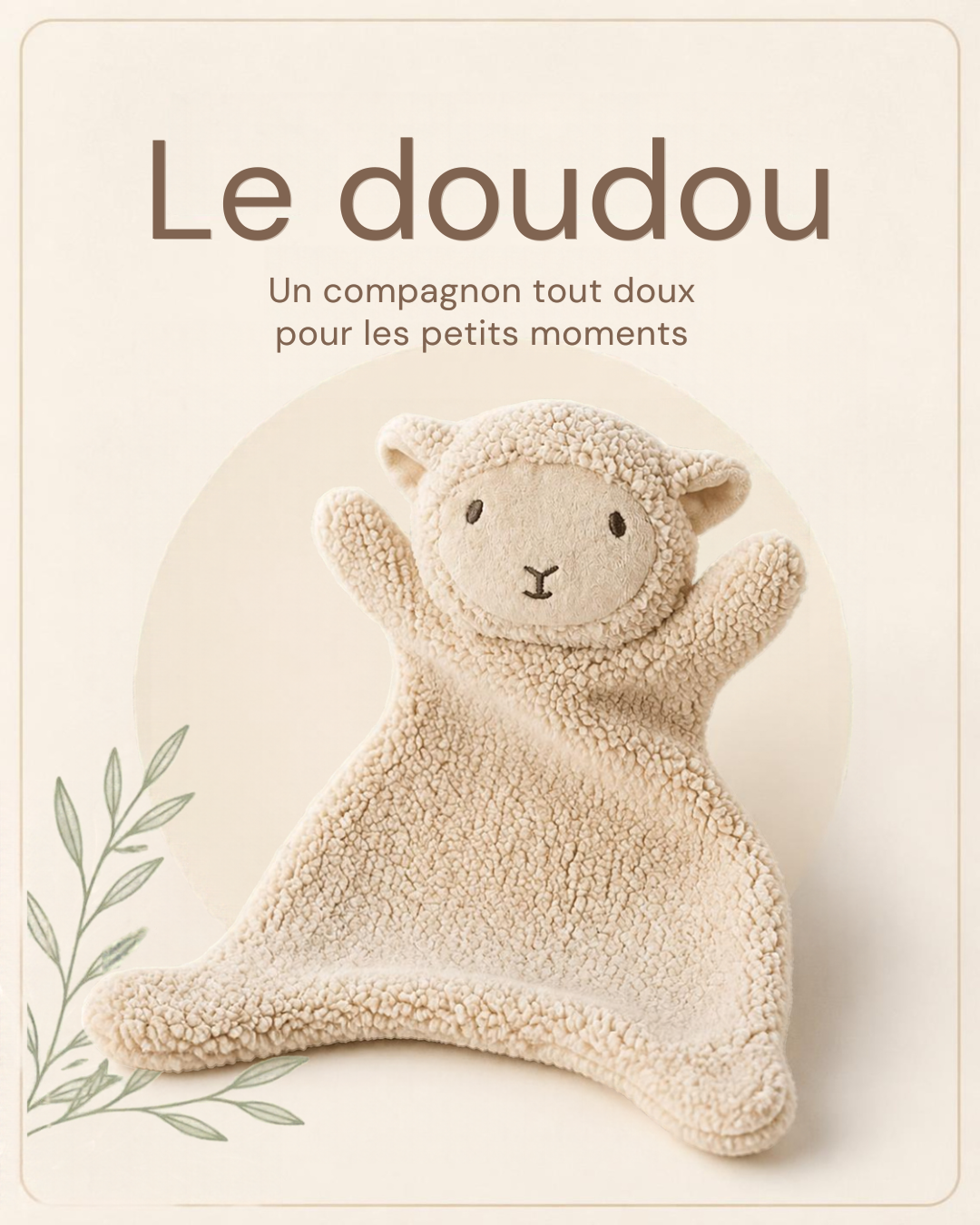 Doudou mouton