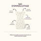Sac d'emmaillotage pour mieux dormir