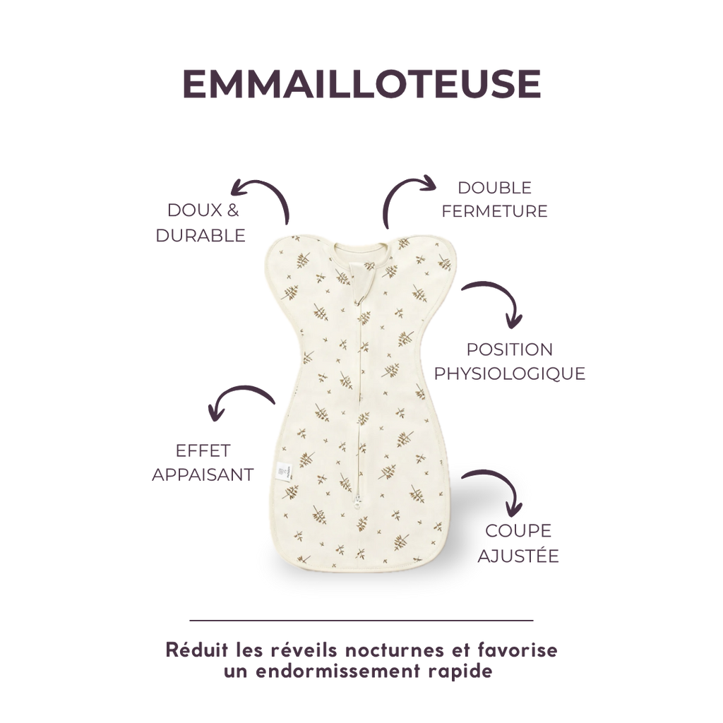Emmailloteuse - Le sommeil apaisé naturellement