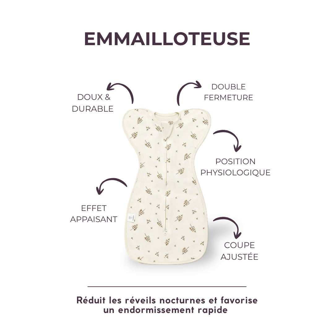 Emmailloteuse - Le sommeil apaisé naturellement